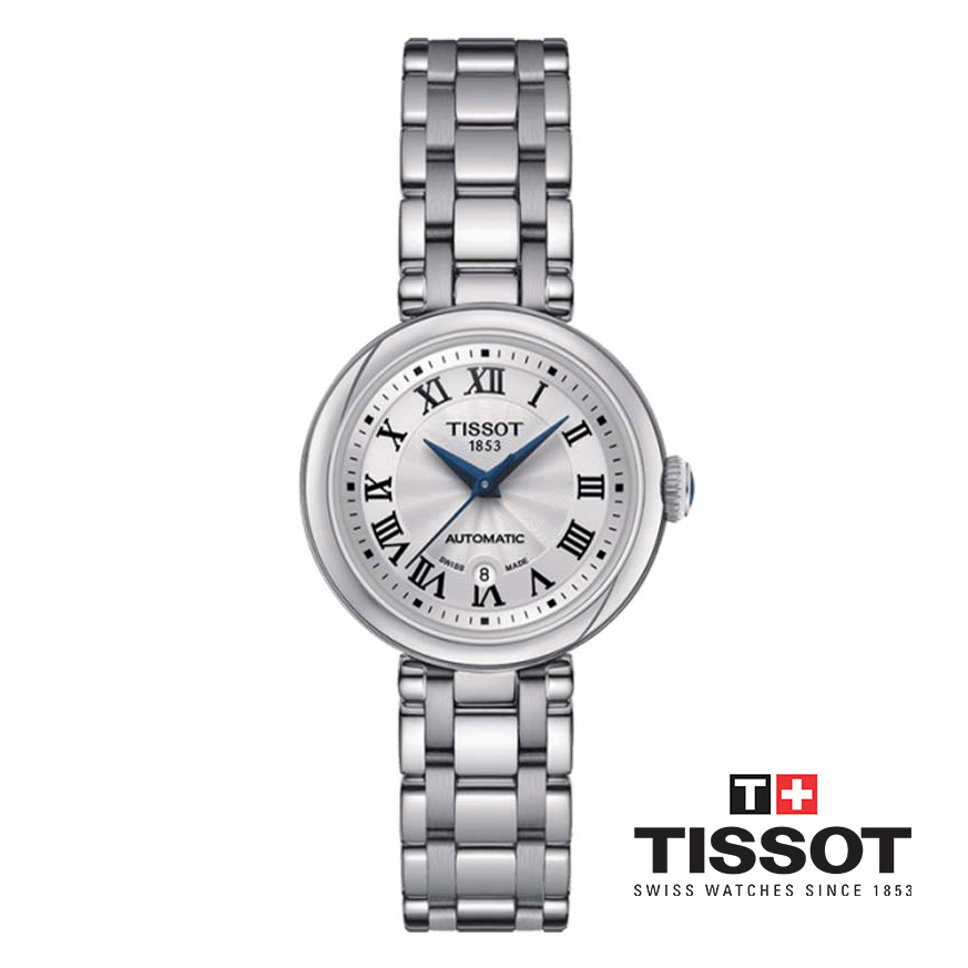 ĐỒNG HỒ NỮ TISSOT BELLISSIMA AUTOMATIC T126.207.11.013.00 CHÍNH HÃNG